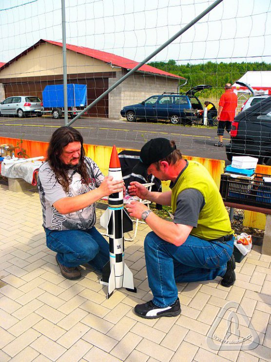 2014 Zachrany raket Jana Míckova